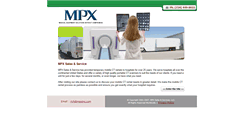 Desktop Screenshot of mpxinc.com